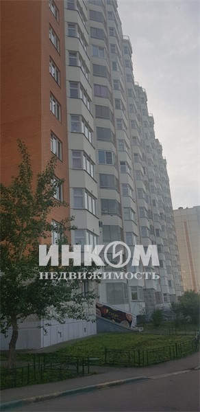 г. Москва, ул. Маршала Савицкого, д. 6, к. 1-фасад здания