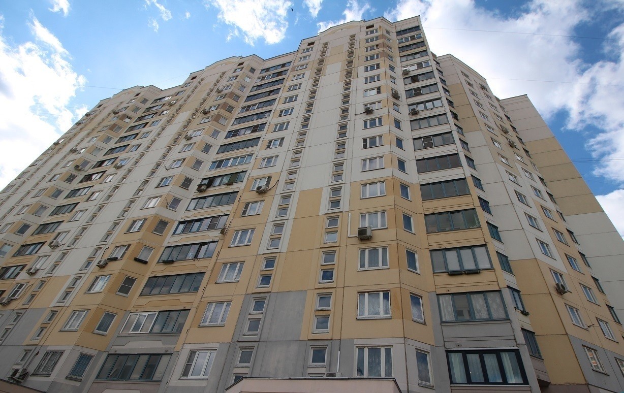 г. Москва, ул. Маршала Савицкого, д. 12-фасад здания