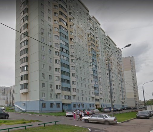 г. Москва, ул. Маршала Савицкого, д. 16, к. 1-фасад здания