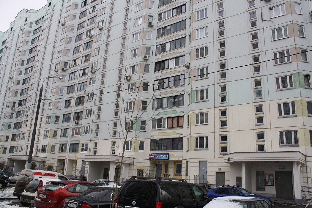 г. Москва, ул. Маршала Савицкого, д. 18, к. 2-фасад здания