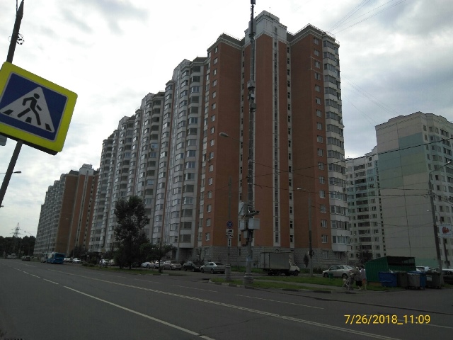 г. Москва, ул. Маршала Савицкого, д. 30-фасад здания