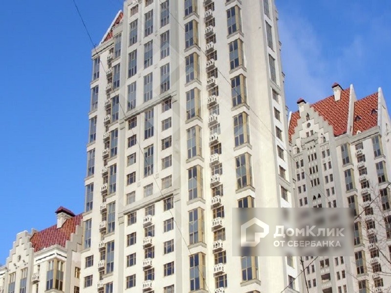г. Москва, ул. Маршала Соколовского, д. 5-фасад здания
