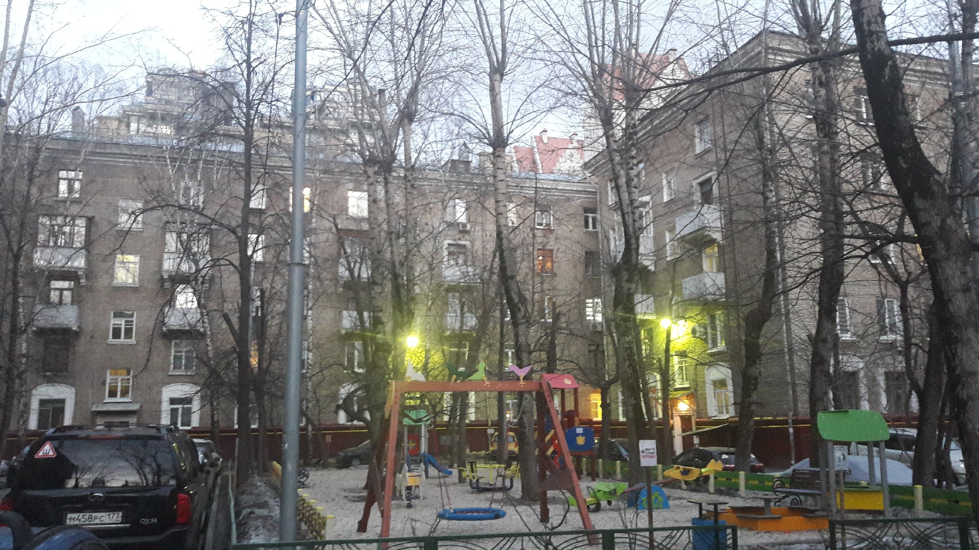 г. Москва, ул. Маршала Соколовского, д. 12-фасад здания