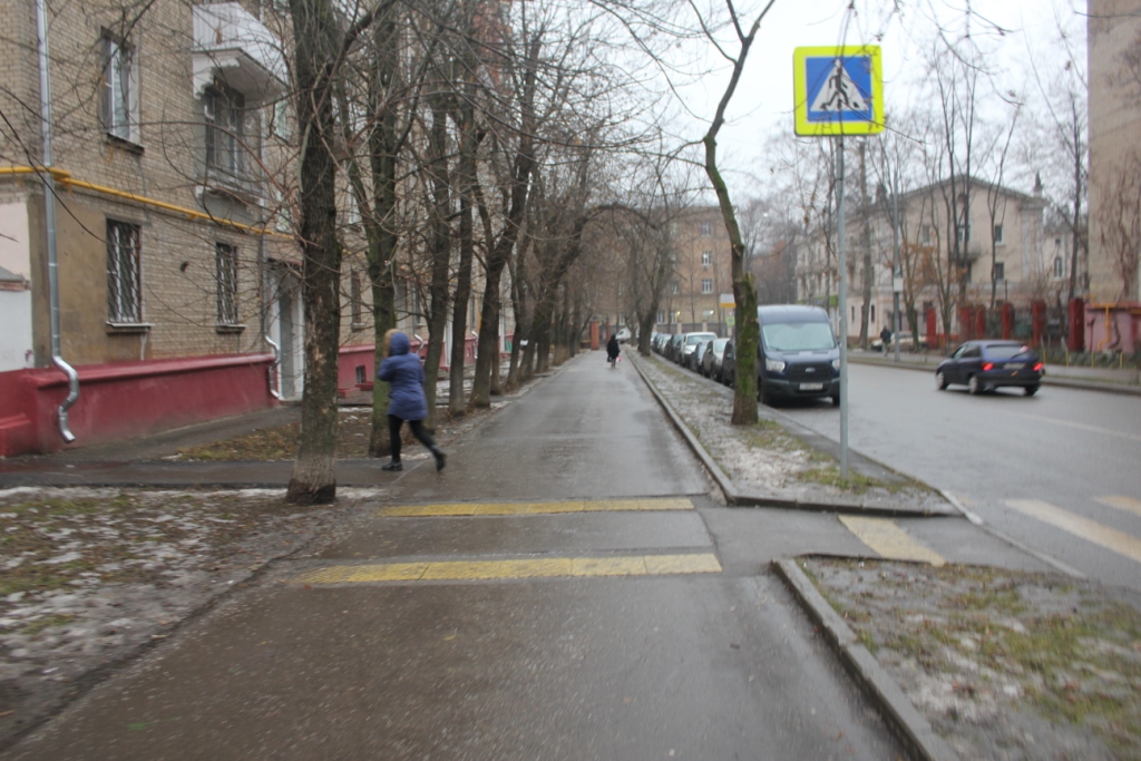 г. Москва, ул. Маршала Соколовского, д. 13-придомовая территория