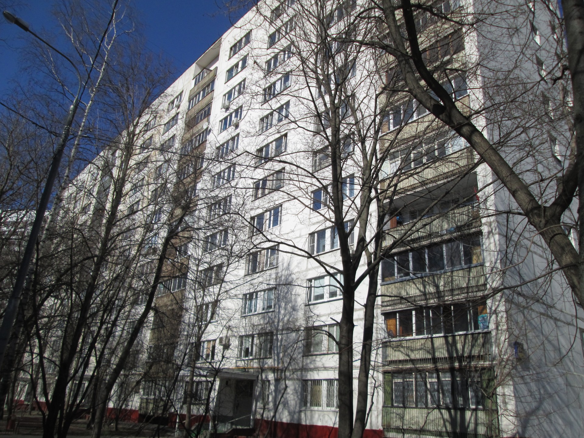 г. Москва, ул. Маршала Тухачевского, д. 24, к. 3-фасад здания