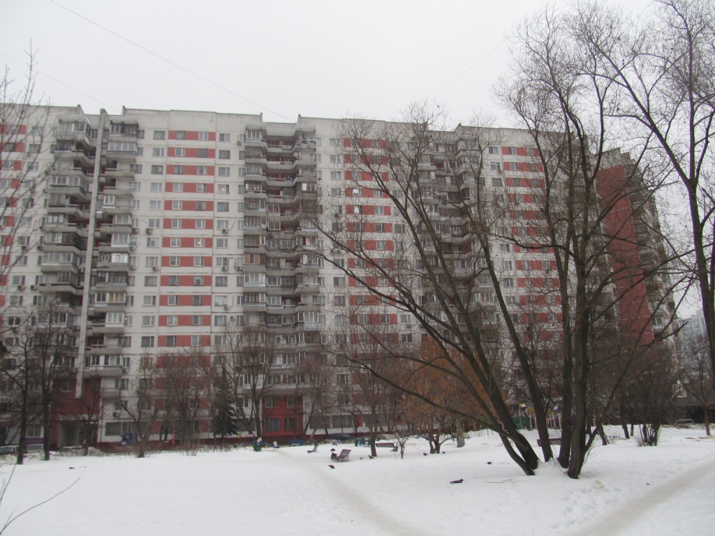 г. Москва, ул. Маршала Тухачевского, д. 32, к. 2-фасад здания