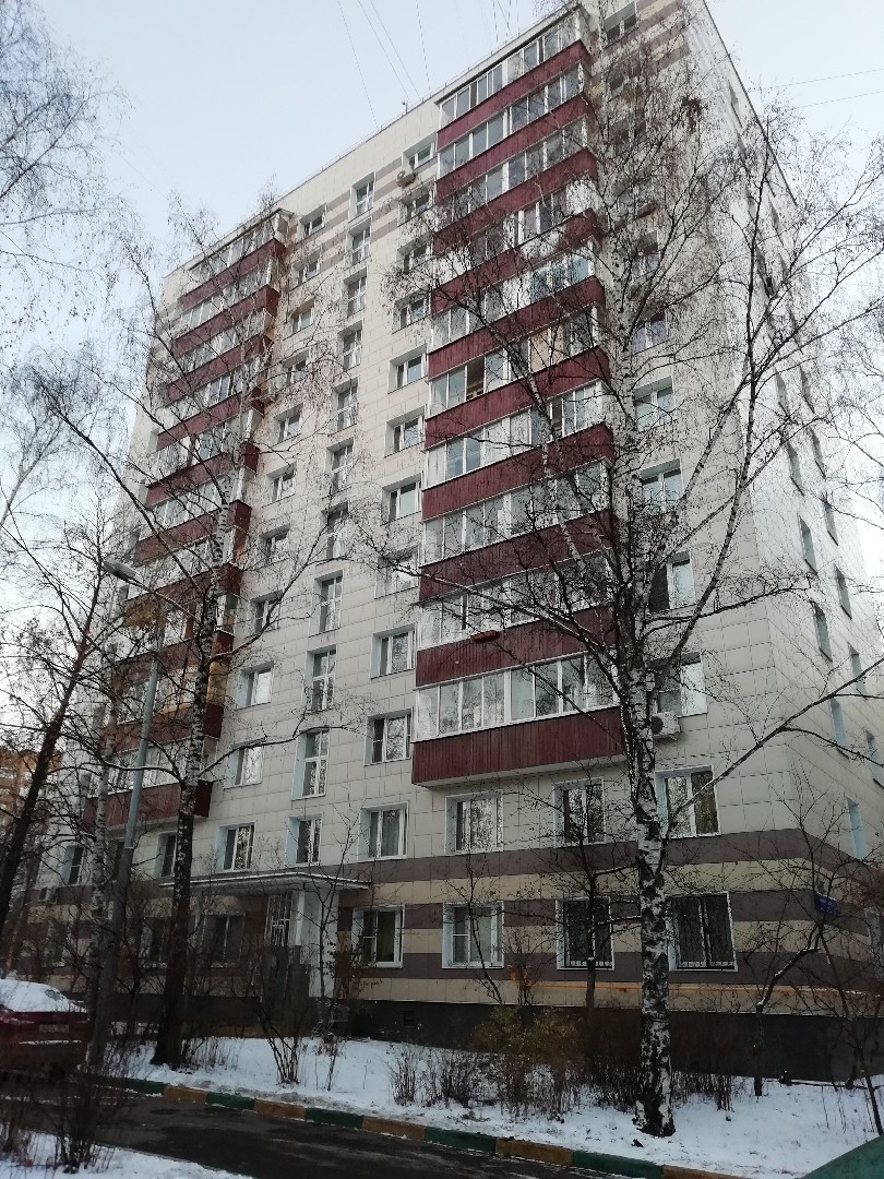 г. Москва, ул. Маршала Тухачевского, д. 56, к. 1-фасад здания