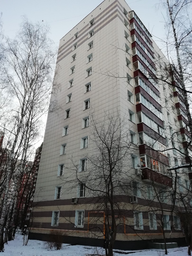 г. Москва, ул. Маршала Тухачевского, д. 56, к. 1-фасад здания