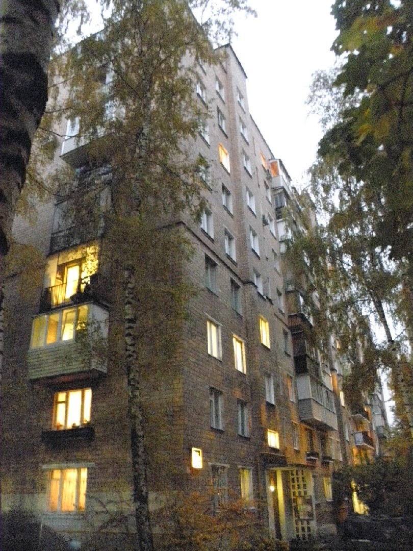 г. Москва, ул. Маршала Тухачевского, д. 56, к. 3-фасад здания