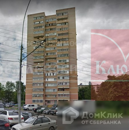 г. Москва, ул. Маршала Тухачевского, д. 60-фасад здания