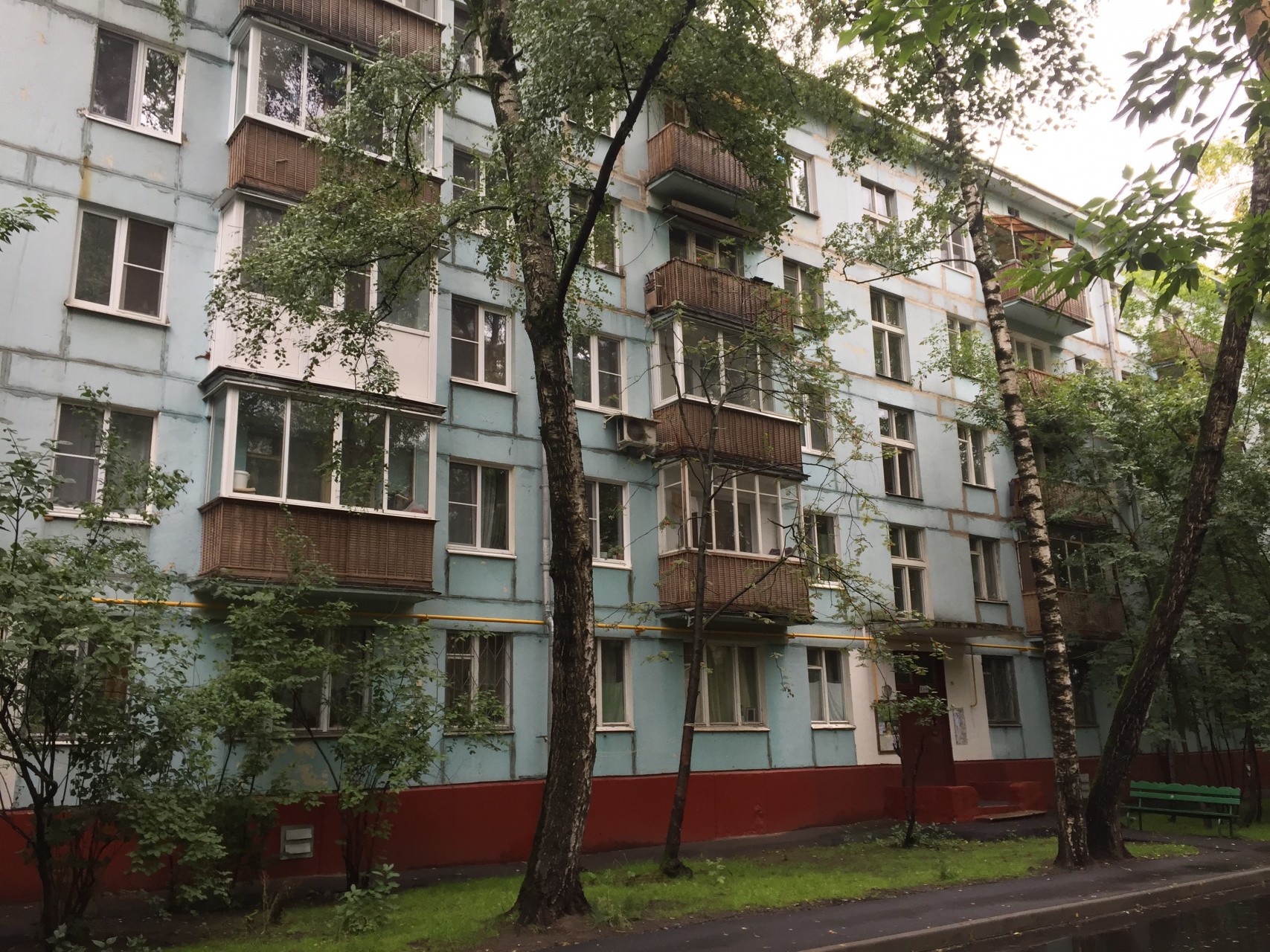 г. Москва, ул. Маршала Чуйкова, д. 9, к. 2-фасад здания