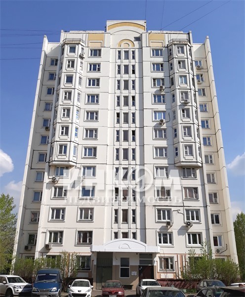 г. Москва, ул. Марьинский Парк, д. 3, к. 1-фасад здания