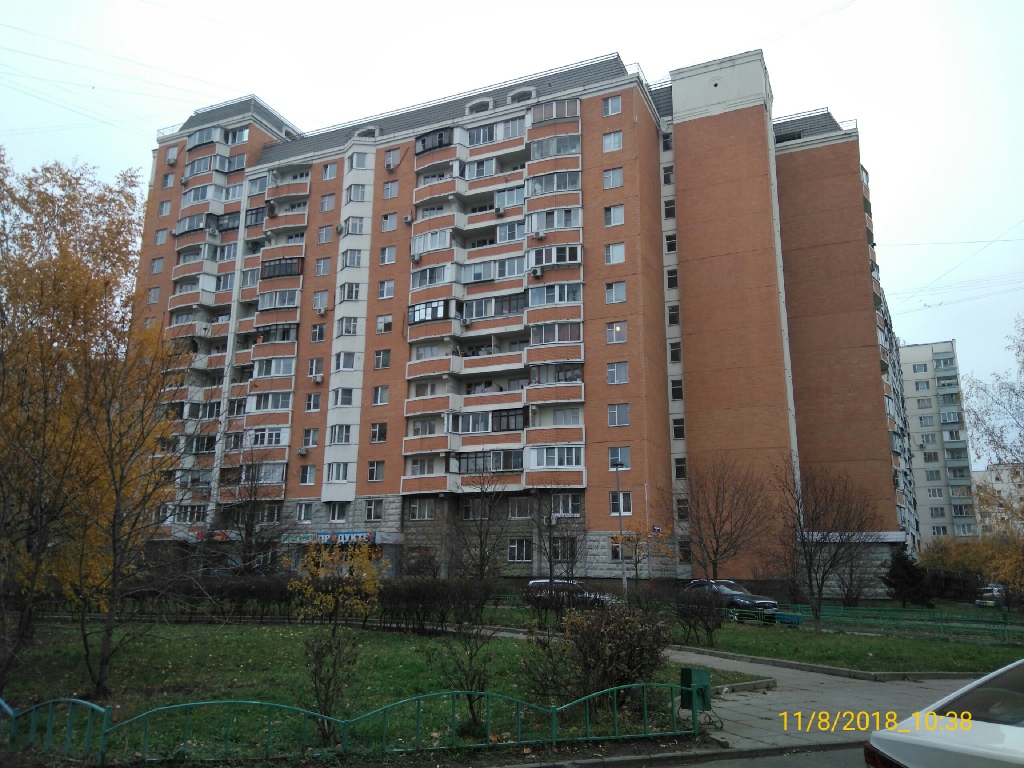 г. Москва, ул. Марьинский Парк, д. 5, к. 3-фасад здания