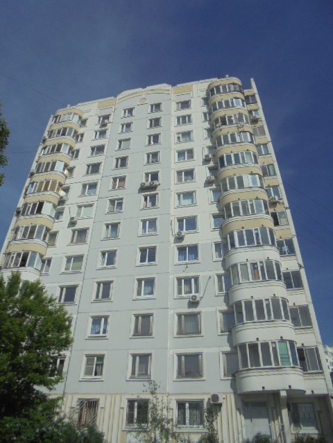 г. Москва, ул. Марьинский Парк, д. 19, к. 1-фасад здания