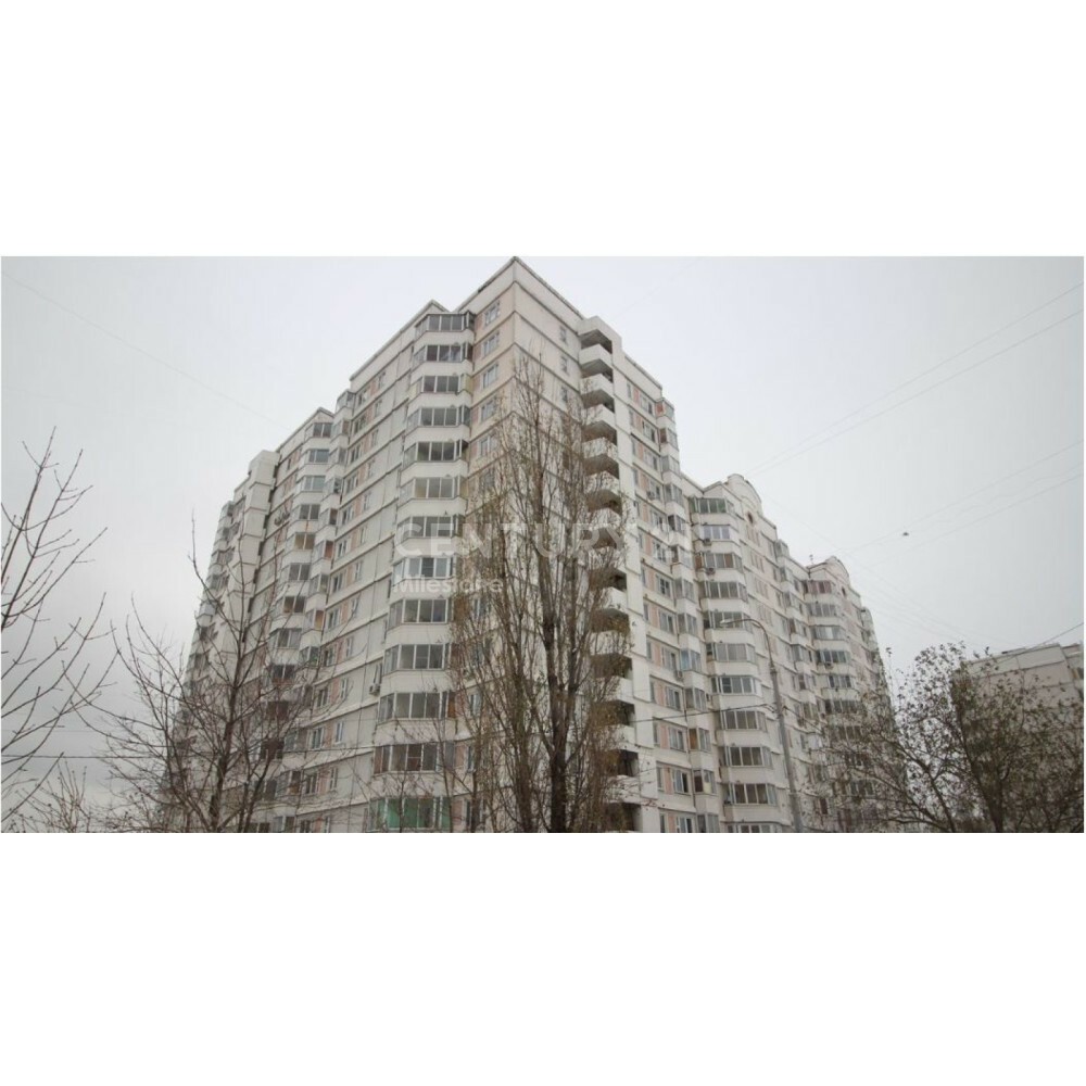 г. Москва, ул. Марьинский Парк, д. 21, к. 1-фасад здания