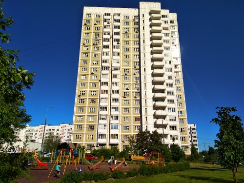 г. Москва, ул. Марьинский Парк, д. 23, к. 3-фасад здания