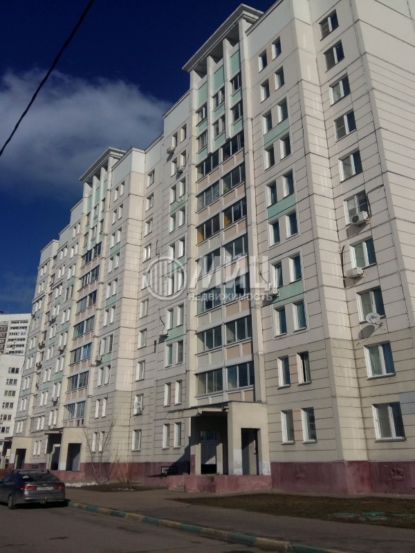 г. Москва, ул. Марьинский Парк, д. 39, к. 2-фасад здания