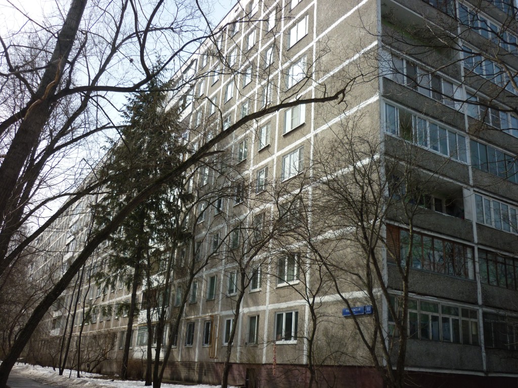 г. Москва, ул. Матвеевская, д. 10, к. 5-фасад здания