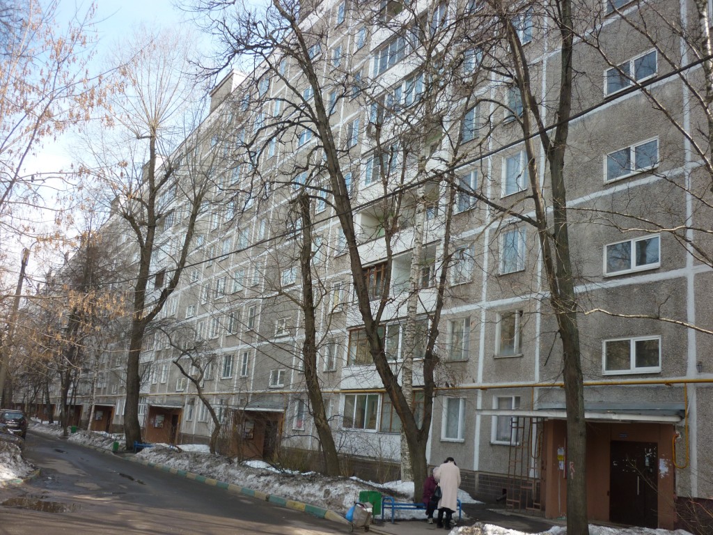 г. Москва, ул. Матвеевская, д. 10, к. 5-фасад здания