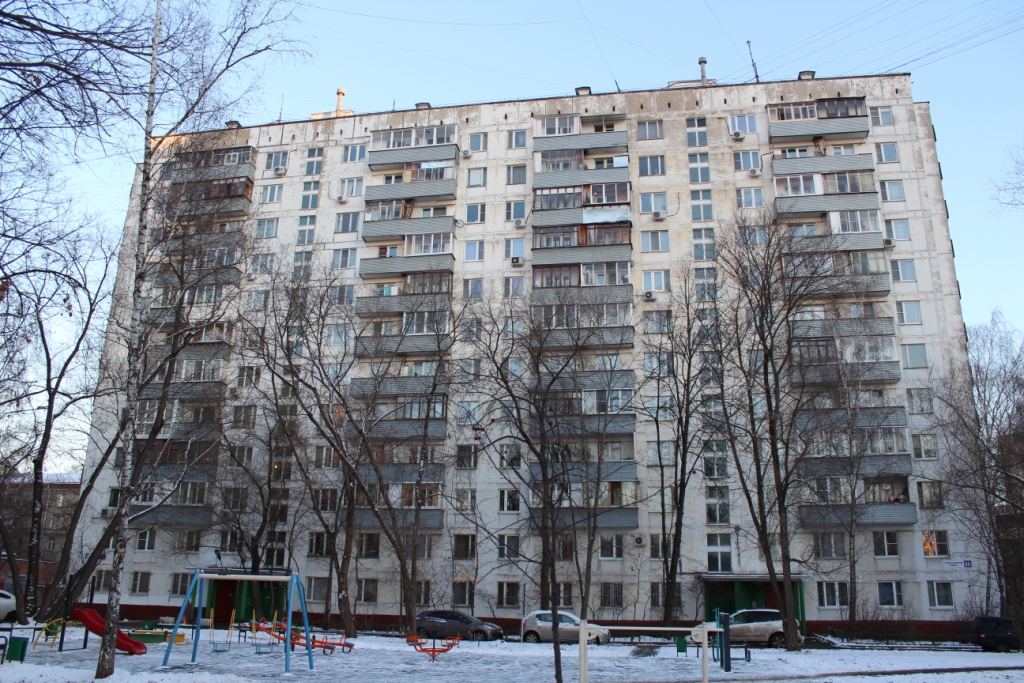 г. Москва, б-р. Матроса Железняка, д. 9А-фасад здания