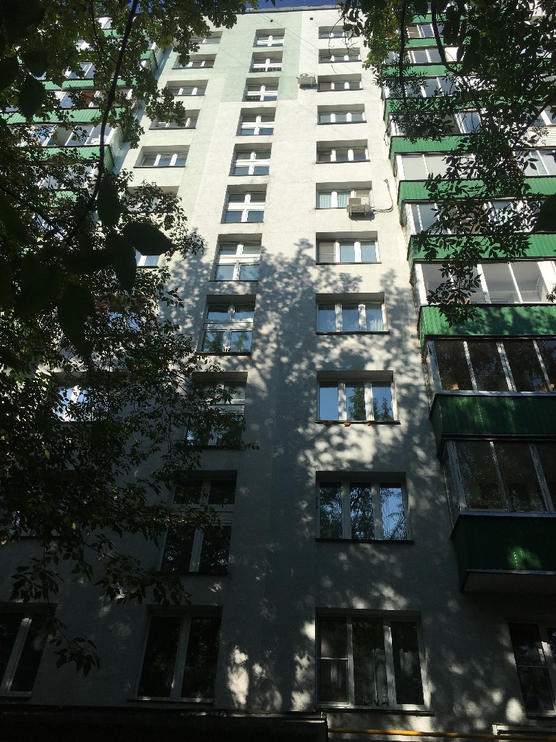 г. Москва, ул. Медиков, д. 20-фасад здания