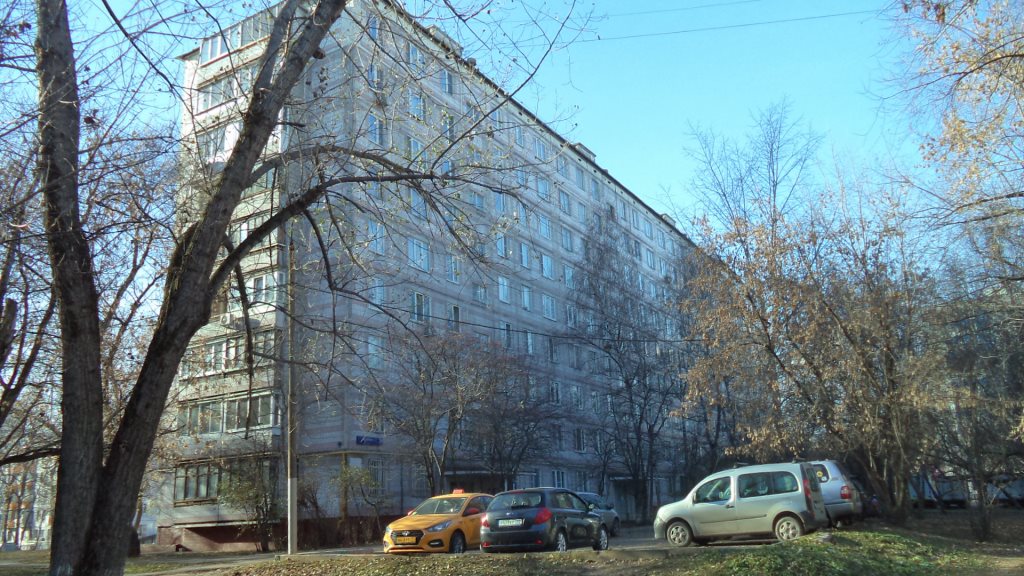 г. Москва, ул. Медиков, д. 28, к. 3-фасад здания