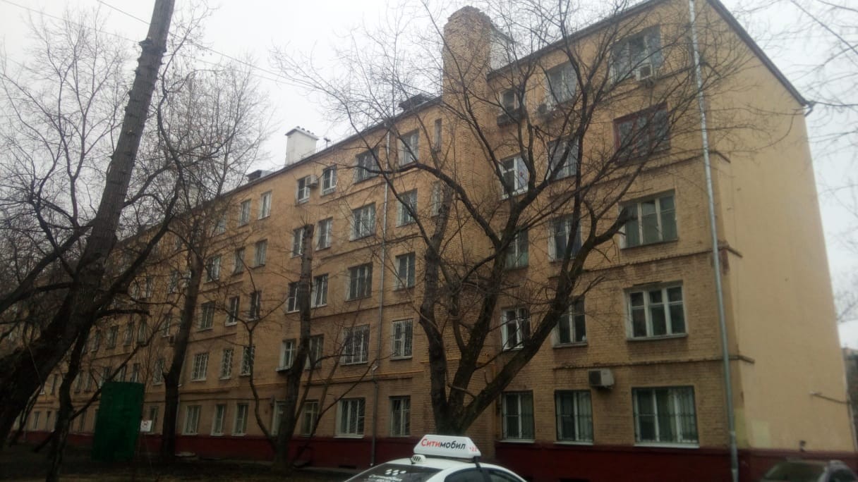 г. Москва, ул. Мельникова, д. 18А-фасад здания