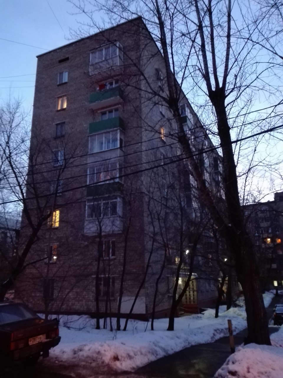 г. Москва, ул. Мельникова, д. 24-фасад здания