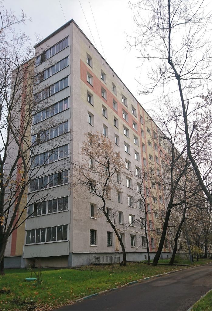 г. Москва, ул. Мельникова, д. 27-фасад здания