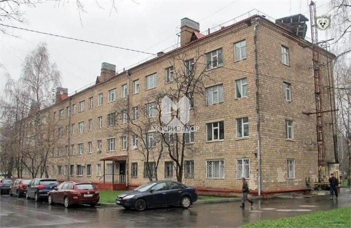 г. Москва, ул. Менжинского, д. 19, к. 1-фасад здания