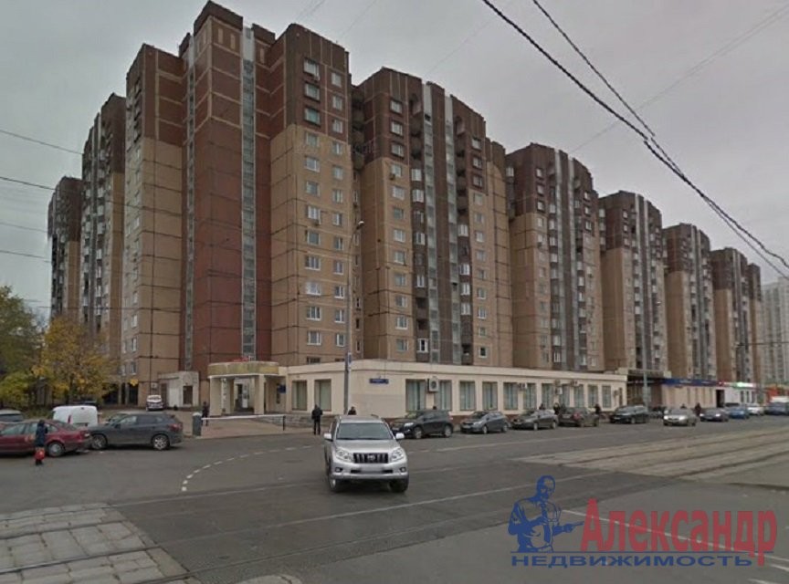 г. Москва, ул. Менжинского, д. 23, к. 1-фасад здания