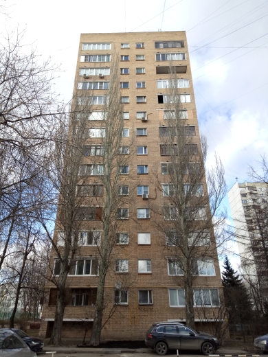 г. Москва, ул. Менжинского, д. 28, к. 3-фасад здания