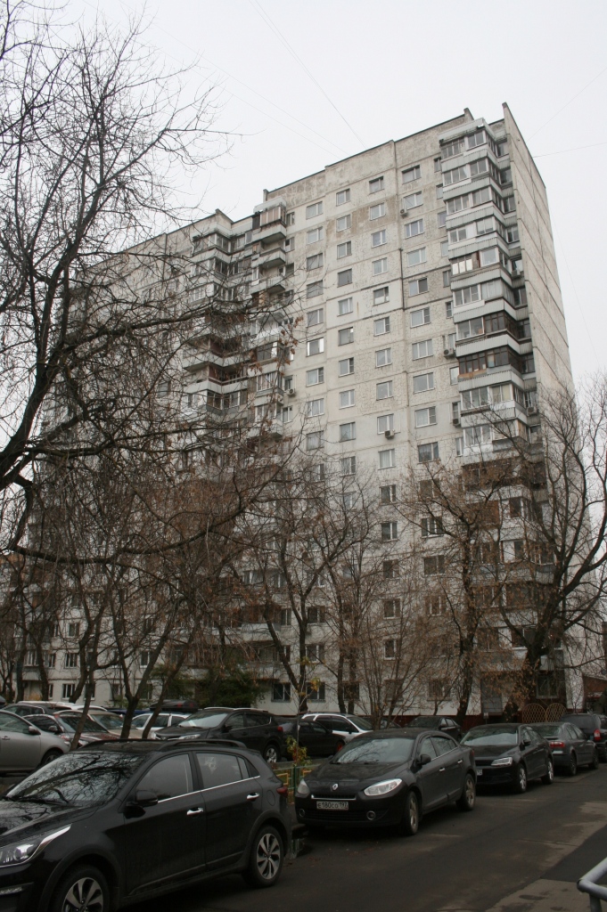 г. Москва, ул. Менжинского, д. 32, к. 1-фасад здания