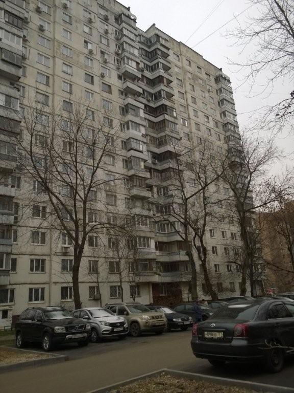 г. Москва, ул. Менжинского, д. 32, к. 1-фасад здания