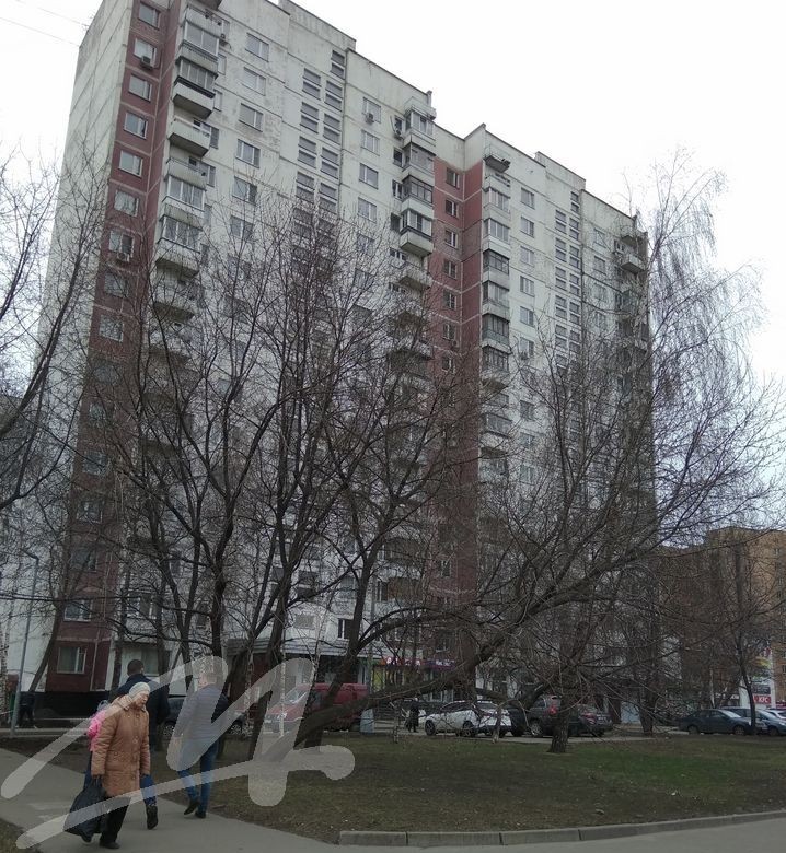 г. Москва, ул. Менжинского, д. 32, к. 3-фасад здания