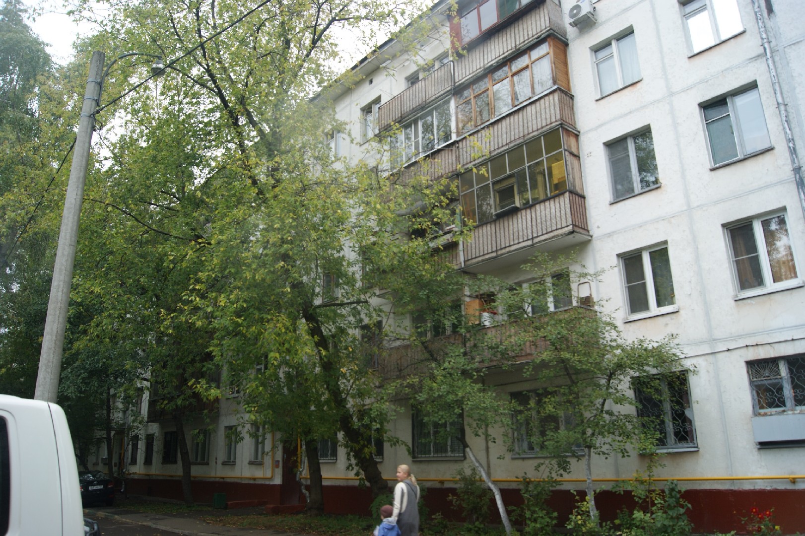 г. Москва, ул. Металлургов, д. 14-фасад здания