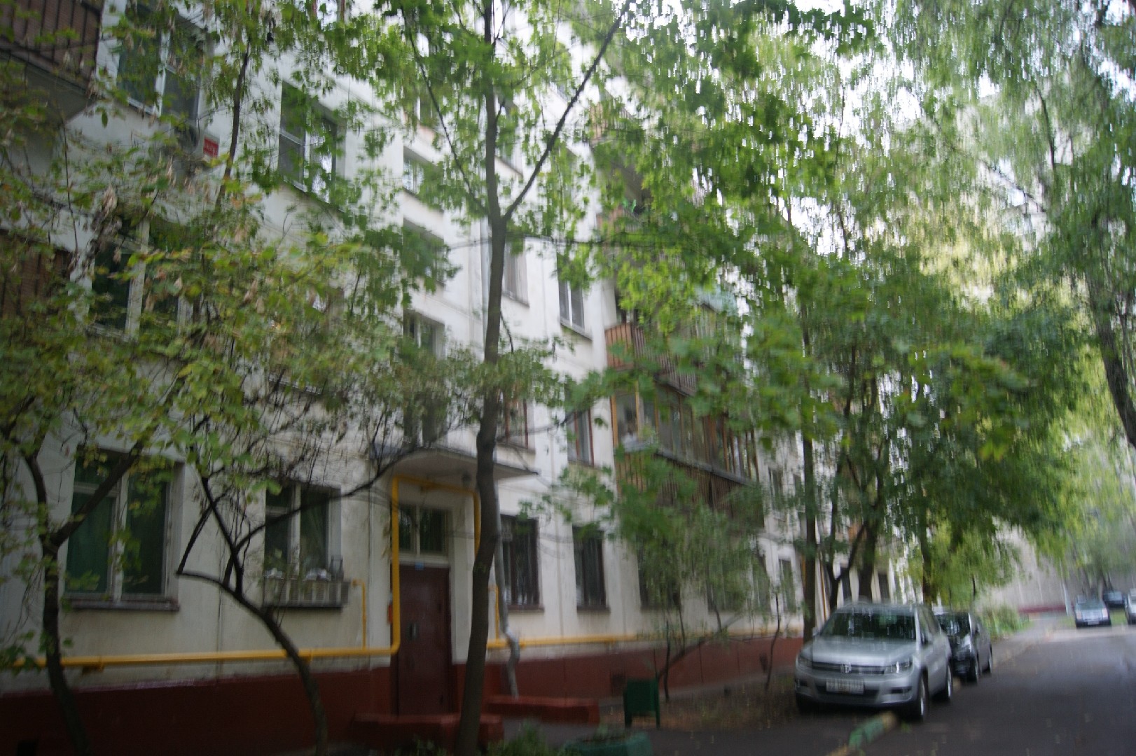 г. Москва, ул. Металлургов, д. 14-фасад здания
