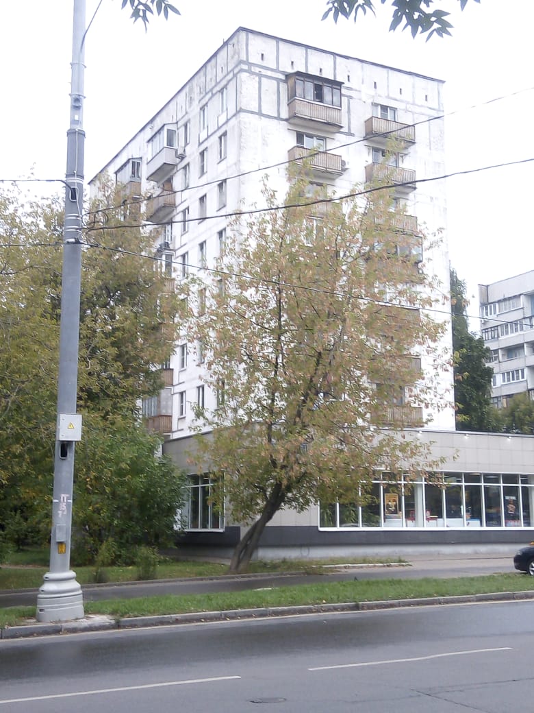 г. Москва, ул. Металлургов, д. 27-фасад здания