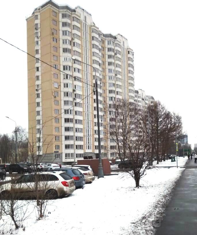 г. Москва, ул. Милашенкова, д. 5, к. 1-фасад здания