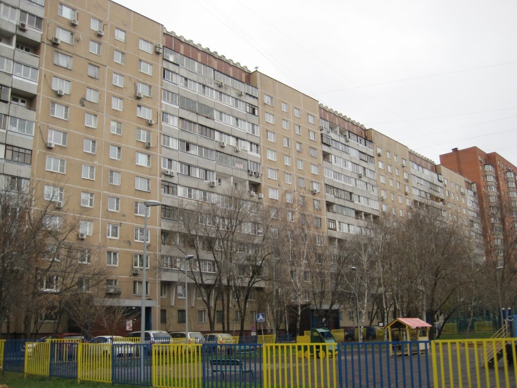 г. Москва, ул. Милашенкова, д. 12В-фасад здания