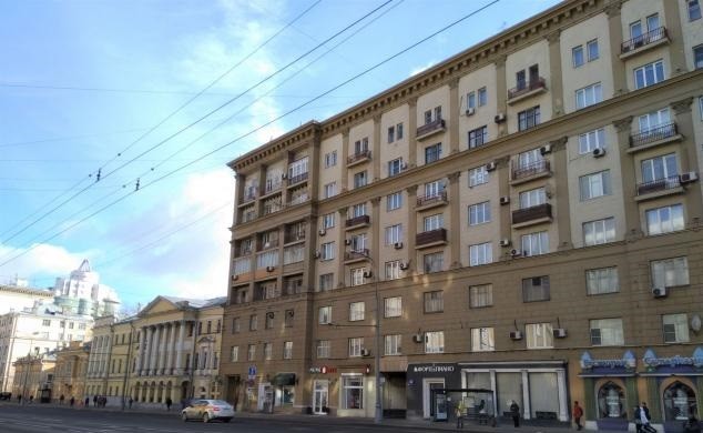 г. Москва, пр-кт. Мира, д. 48, стр. 6-фасад здания