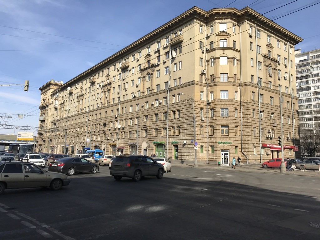 г. Москва, пр-кт. Мира, д. 76-фасад здания