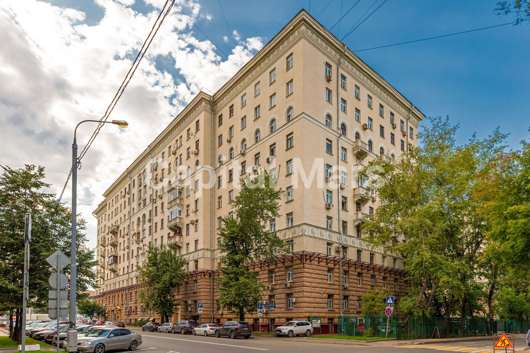 г. Москва, пр-кт. Мира, д. 108-фасад здания