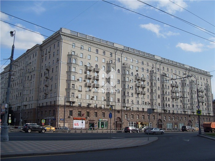 г. Москва, пр-кт. Мира, д. 108-фасад здания