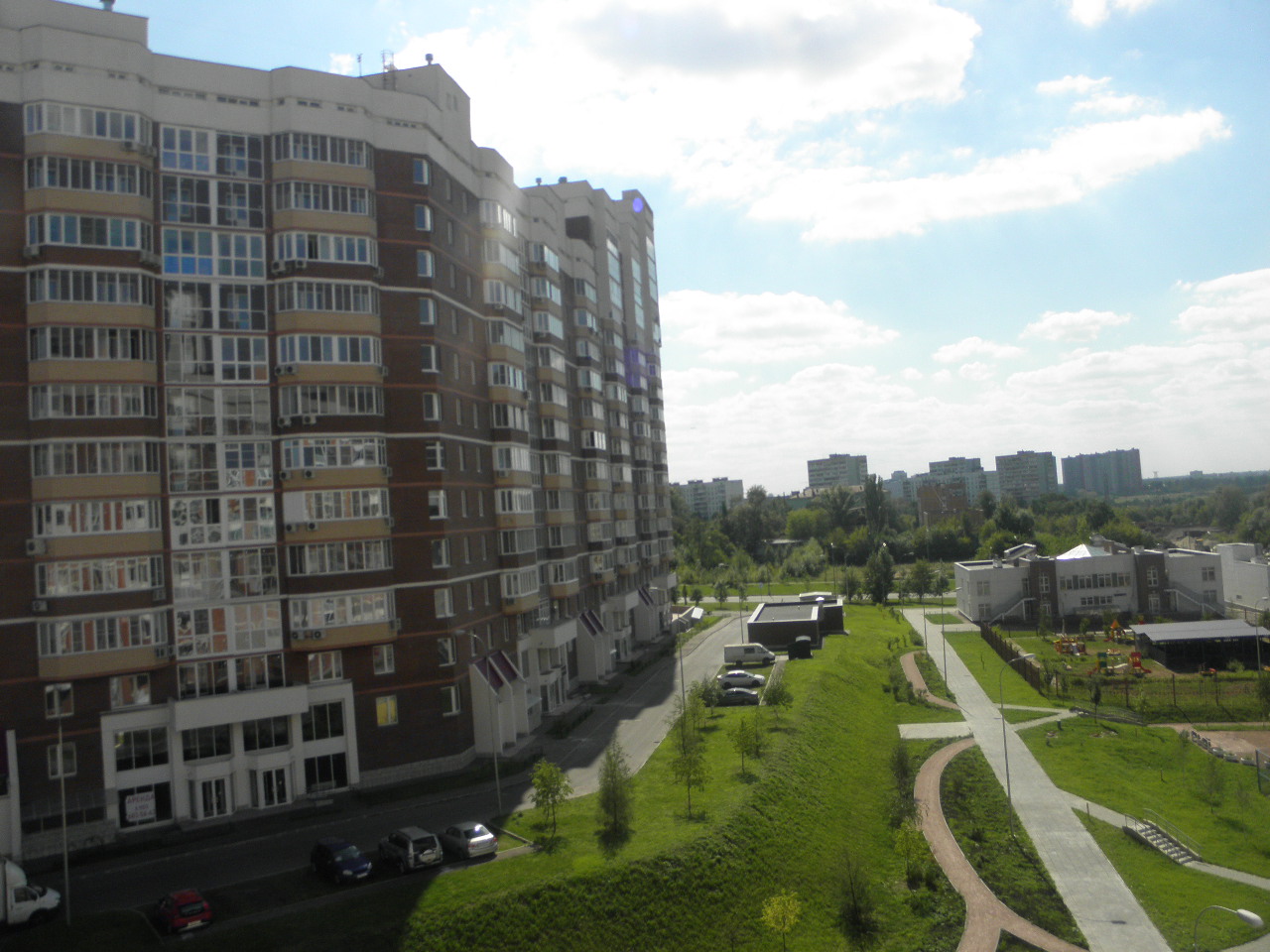 г. Москва, пр-кт. Мира, д. 116Б-фасад здания