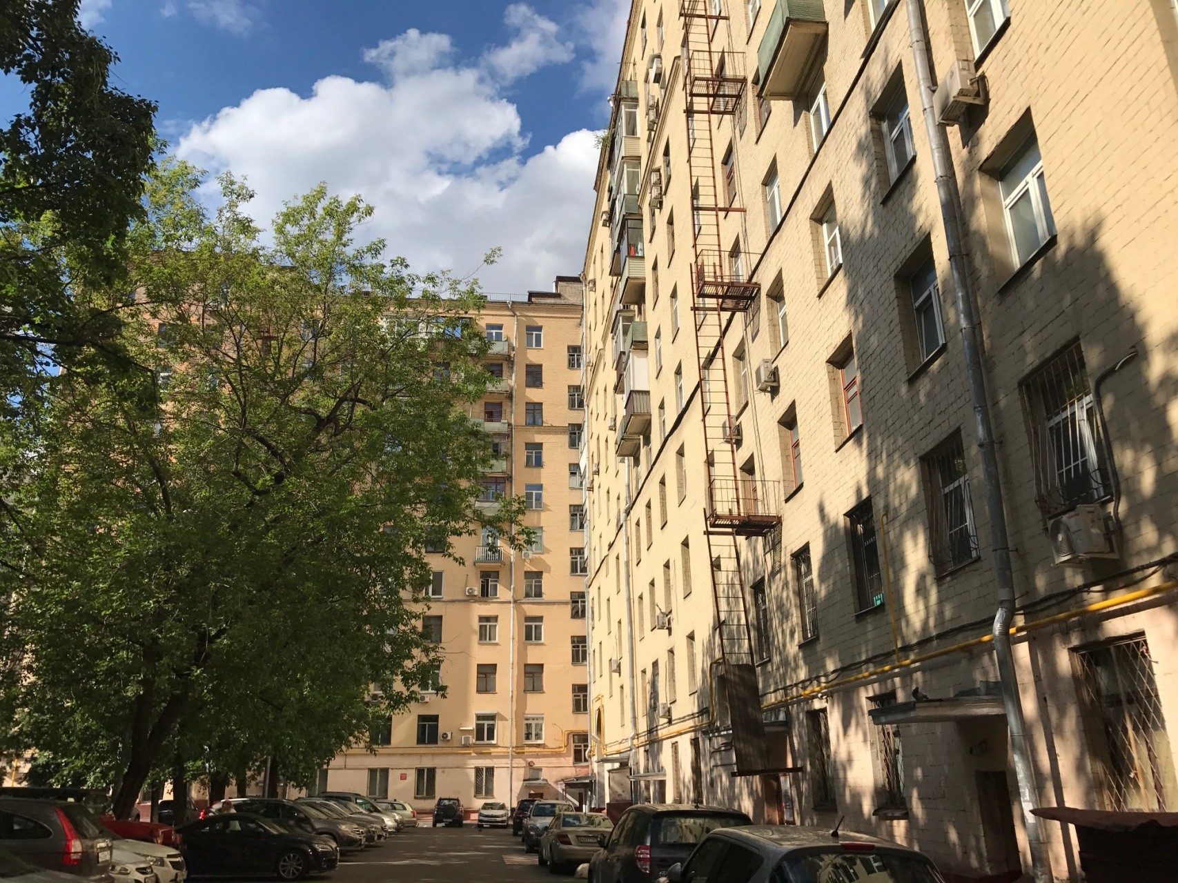 г. Москва, пр-кт. Мира, д. 118А-фасад здания