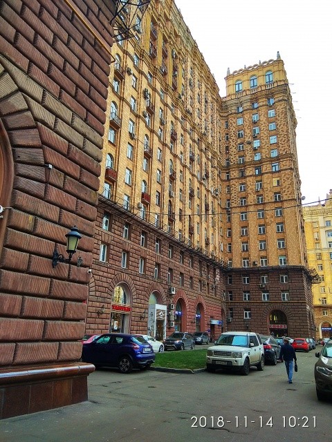 г. Москва, пр-кт. Мира, д. 120-фасад здания