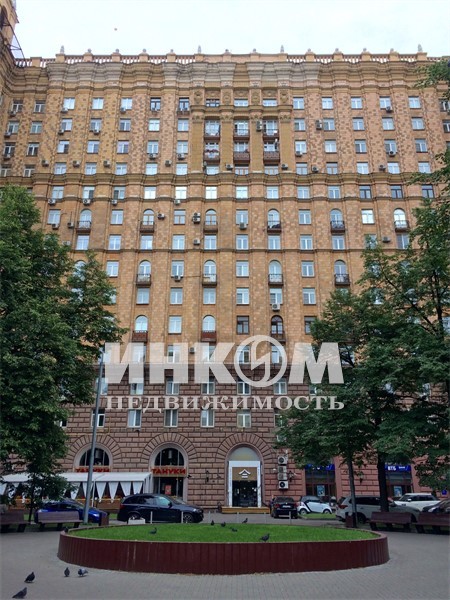 г. Москва, пр-кт. Мира, д. 120-фасад здания