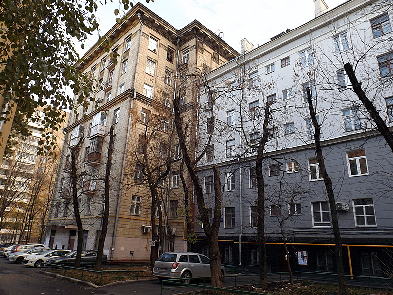 г. Москва, пр-кт. Мира, д. 124, к. 17-фасад здания