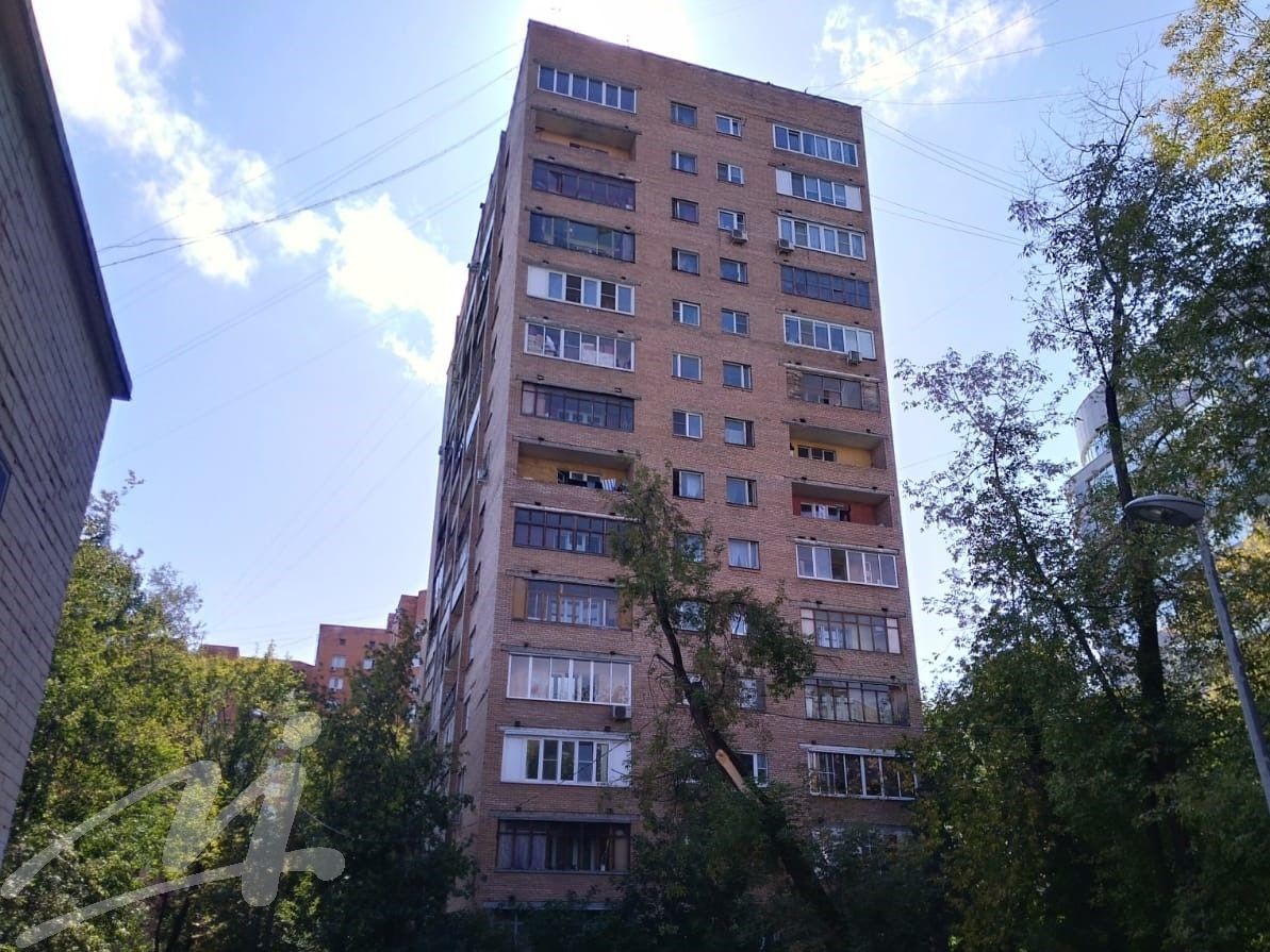 г. Москва, ул. Мироновская, д. 24-фасад здания